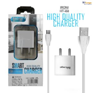 HITAGE  HT-I68 1.5A Fast Charger(WHITE)