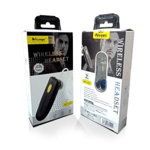Hitage HBT-867 SingleEar Wiereless Look Like Body Gaurd with Mic Bluetooth Headset (Black, in The Ear)
