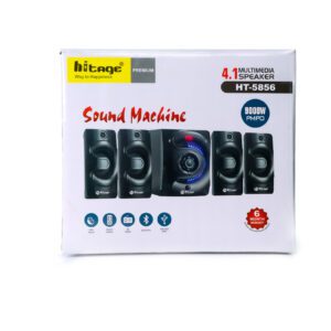 Hitage Sound Machine HT-5856 Multimedia Bluetooth Speaker (4.1)