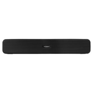 Vippo VBS-914 Smart Bluetooth Home Audio Desktop Speaker 10 W Bluetooth Laptop/Desktop Speaker  (Black, Stereo Channel)