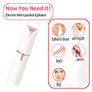 Hair Remover Eyebrow Trimmer Machine for Women Face, Upper Lip, Chin, Eyebrow With USB Charge.