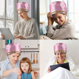 Hair Care SPA Cap Beauty Steamer Hair Thermal Treatment Hat.(Pack of 1)