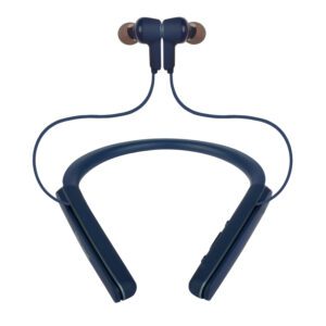 Hitage NBT-722 Zombie Series 48 Hours Music 10mm Driver BT Version 5.1 Neckband Bluetooth Headset  (Blue, In the Ea