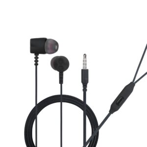 VIPPO VHB-319 (Pack of -2) WIRED EARPHONE ,IN EAR HEADSET. Wired Headset  (BLACK/GREEN, In the Ear)