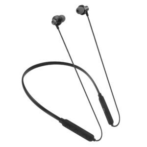 Hitage NBT-2686+ Perfect Series 20 Hours Play Time 38 Hours Talk Time Bluetooth Headset  (Black, In the Ear)