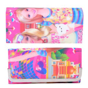 Trendy Barbie Print Clutch for Woman and Girls/ Stylish Clutch for Girls(Pack of 1)