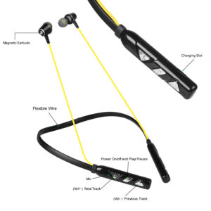 Neckband BT-91 Wireless Bluetooth Neckband for all smartphone