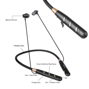 Neckband NBT-4195 Wireless Bluetooth Neckband for all smartphone