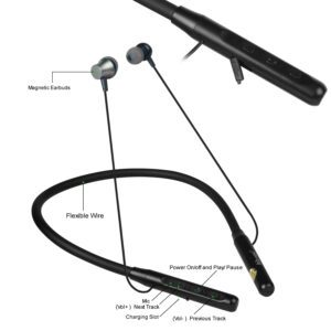 Neckband NBT-8526 Wireless Bluetooth Neckband for all smartphone