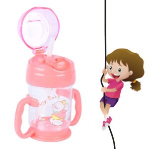 Presents Baby Cute Stylish BPA Free Unbreakable Sippy Cup (Sipper Kids Mug )