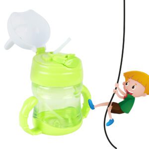 Bunny Green Baby Cute Stylish Bpa Free Unbreakable Sippy Cup (Sipper Kids Mug )