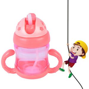 Red Color Kids Sipper Mug /Baby Cute Stylish BPA Free Unbreakable Sippy Cup (Sipper Kids Mug )