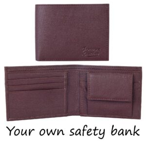 Fancy Stylish Men Maroon Leather Wallet /Casual & Trendy Boys Wallet/Mens Wallet pack of 1