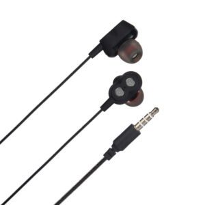 Hitage COMBO EARPHONE HB-134 WIRED STEREO HEADSET WITH MIC Wired Headset  (In the Ear)