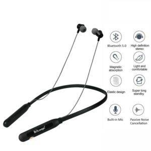 Hitage Neckband  NBT1350 DJ Series 16 days Standby and 20 hrs Music Playtime Wireless Neckband Headset/Bluetooth for All Smartphones