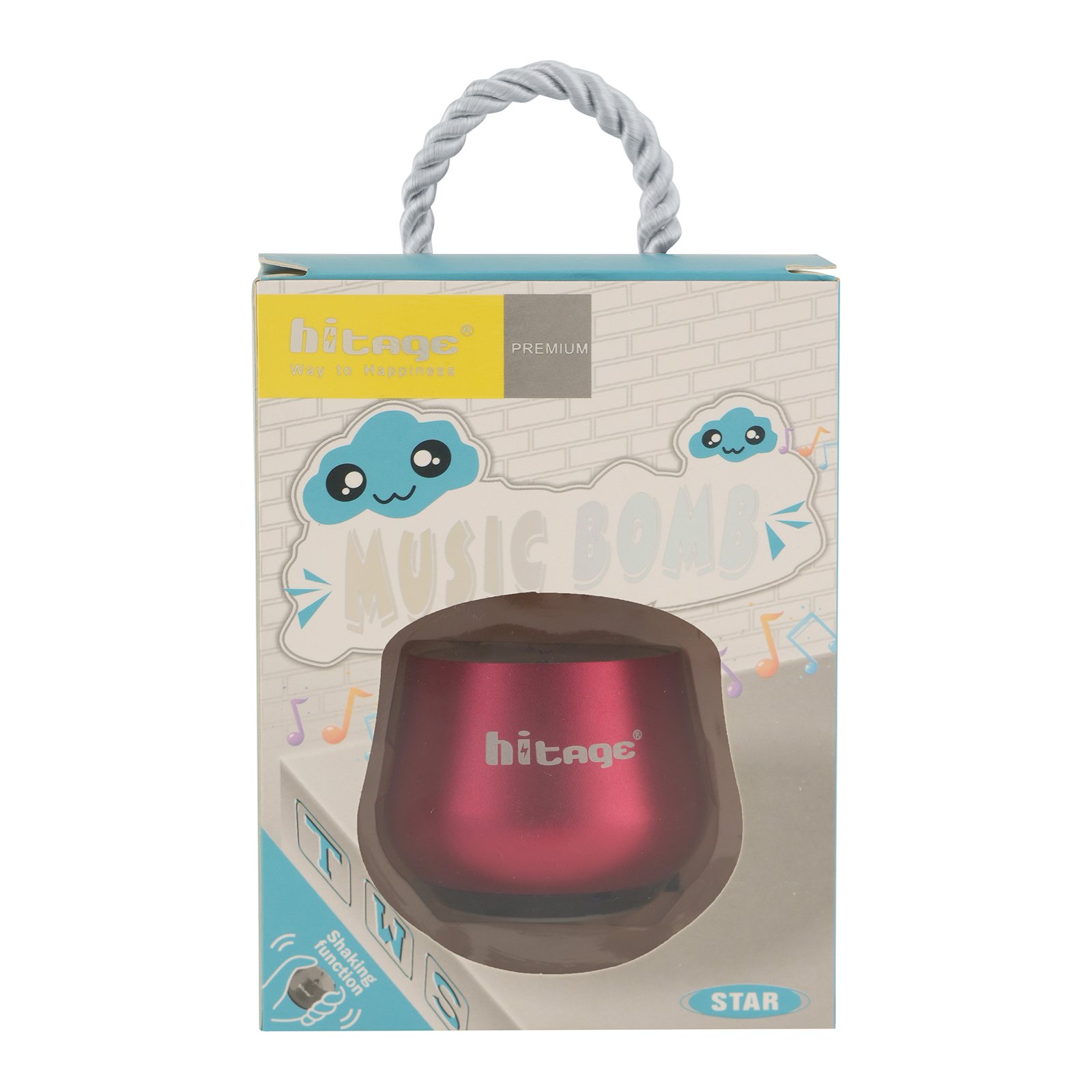 Music Bomb (Red) (1)