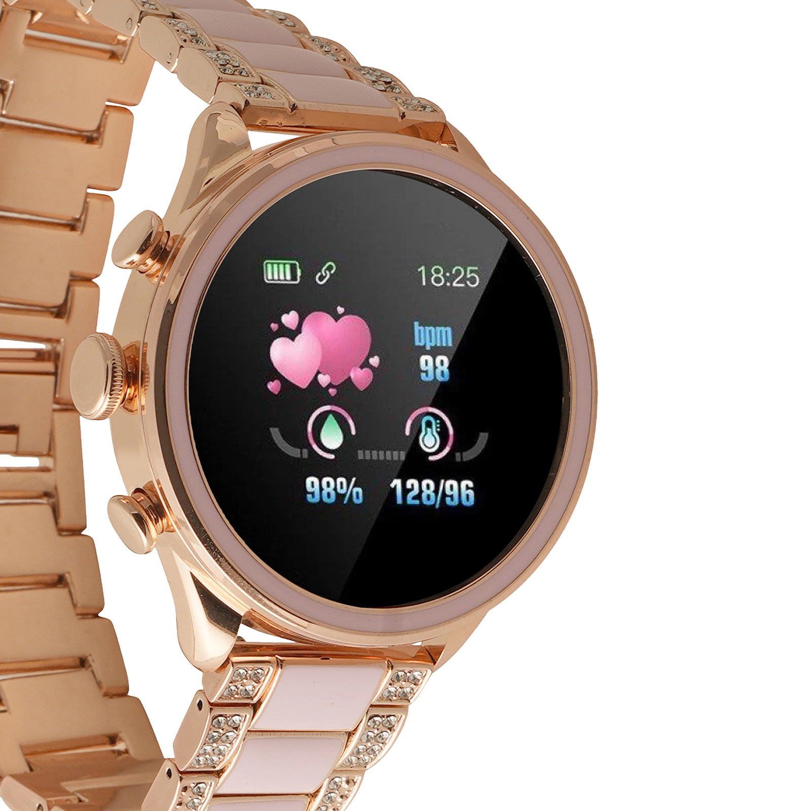 Smartwatch for Women |HD Display|One Watch straps|Bluetooth