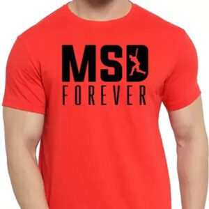 Trendy Mens T-shirts | Fashionable Striped T-shirts for Men’s| Casual Wear t-shirts for Men’s and Boy’s-MSD Forever (Red)