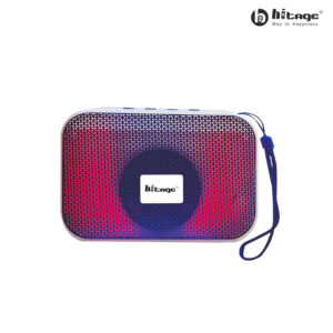 Hitage Glare (PORTABLE) 5 W Bluetooth Speaker FM,USB,SD Card 4hr Playback