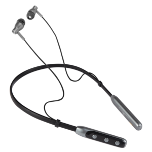 Hitage NBT-1451 Blue Bluetooth Headset  (Blue, In the Ear)