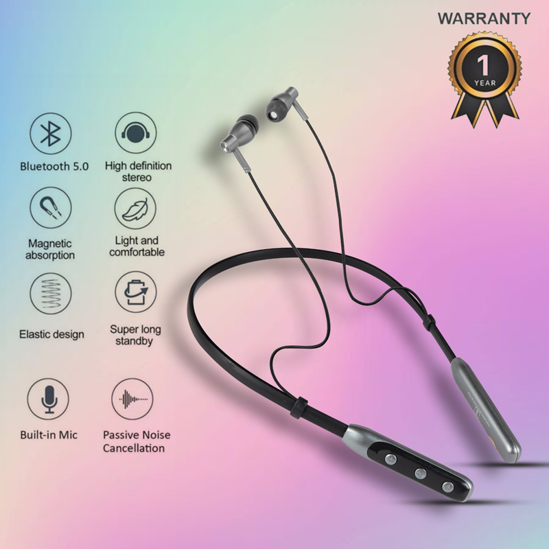 Hitage NBT-1451 Blue Bluetooth Headset (Blue, In the Ear)