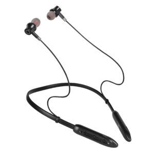 Hitage NBT-1910 Bluetooth Headphones Neckband with 10Meter Working Distance | 17 Hours Talking | Extra Bass Bluetooth Neckband