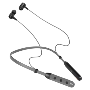 Hitage NBT-7587 Bluetooth Headphones Neckband with 10Meter Working Distance | 20 Hours Talking | Extra Bass Bluetooth Neckband