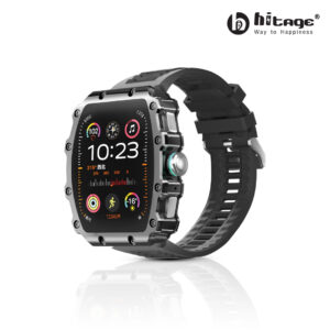 Hitage SW-2860 LASVEGAS Bluetooth HD Display Sports Watch Wireless Charging (Smart wristband, In the Hand)