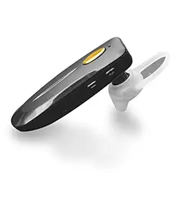 Hitage HBT-867 SingleEar Wiereless Look Like Body Gaurd with Mic Bluetooth Headset (Black, in The Ear)