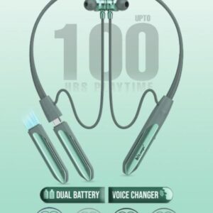 Hitage NBT-9140 Dual Harmonic Headset Neckband Bluetooth