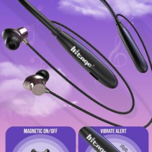 Hitage NBT-9145  Vibra Tone 250H STANDBY Bluetooth Wireless Neckband
