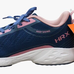 HRX by Hrithik Roshan Women’s Stride Lite Sports Running Shoes – Blue/Pink (SM-HRX)