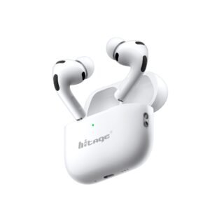 Hitage AirBeat TWS-449 V6.0 Wireless Earbuds – 30 Hrs Playtime, Touch Control, HD Voice & Type-C Charging