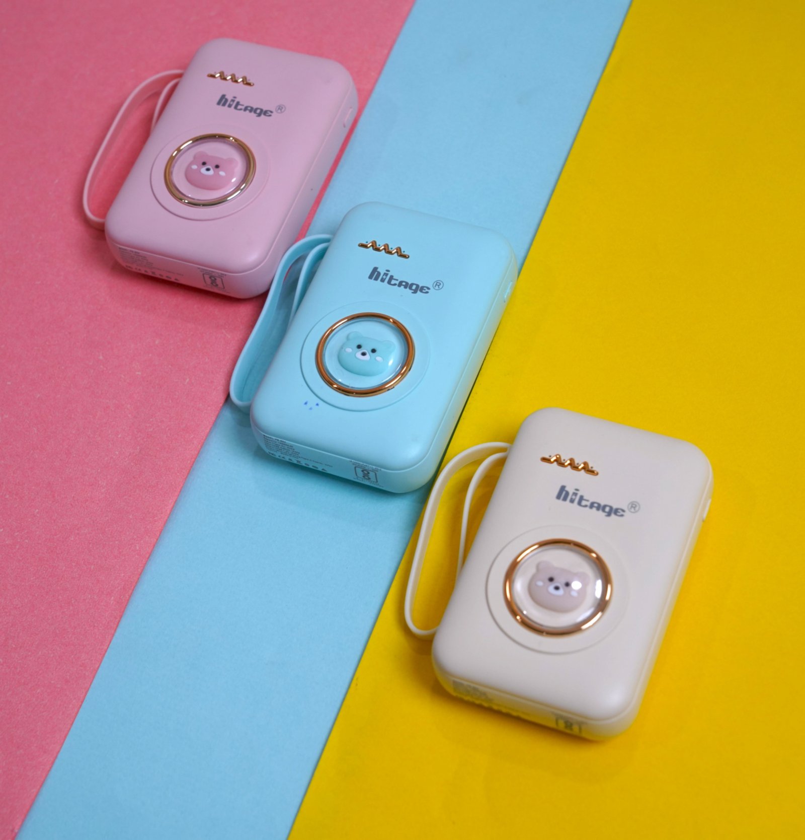 PB-604 Hitage Power Bank(10000mAh) - Image 3