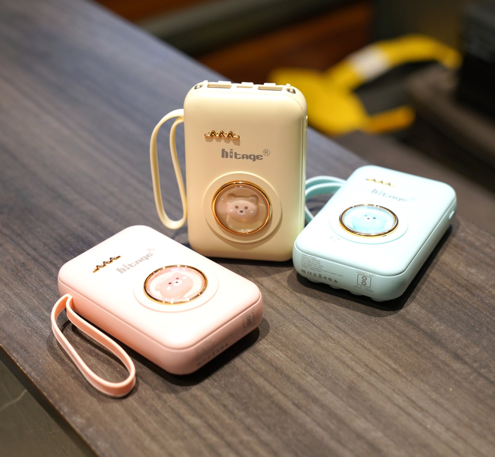 PB-604 Hitage Power Bank(10000mAh) - Image 2