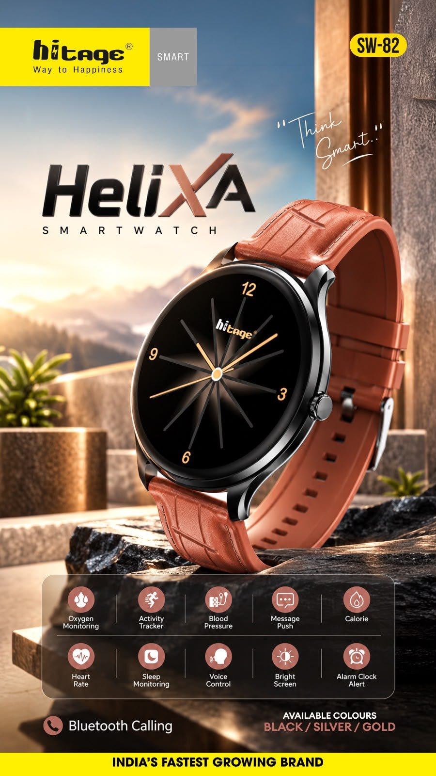 SW-82 Hitage Sports Watch - Image 2