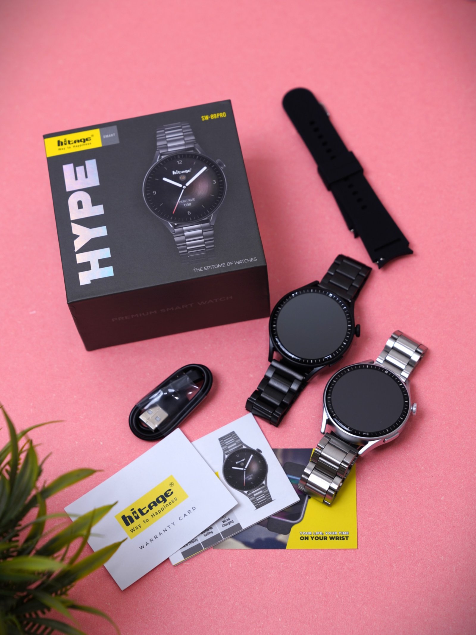 SW-89 Pro Hitage Sports Watch - Image 1
