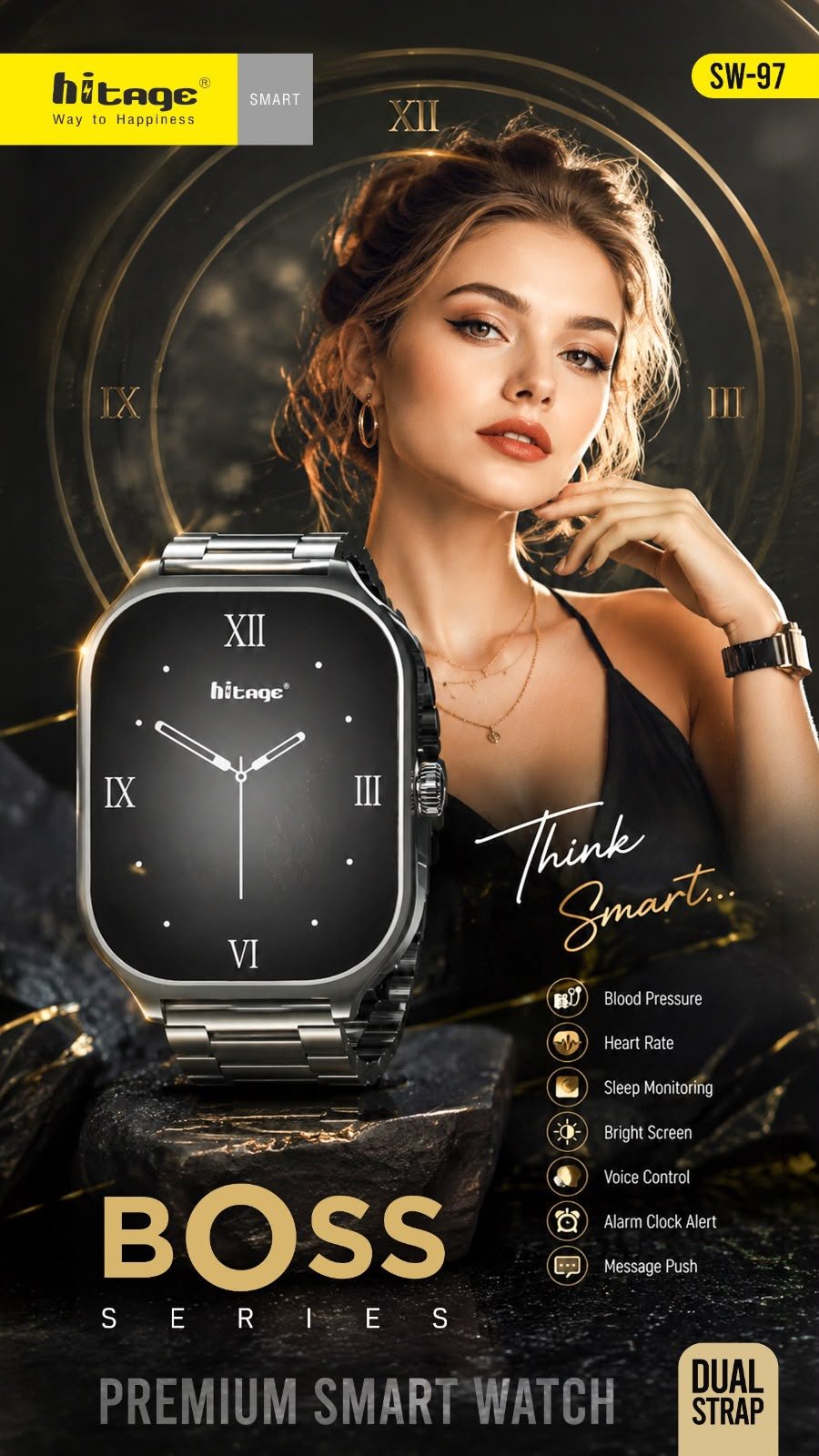 SW-97 Hitage Sports Watch - Image 2