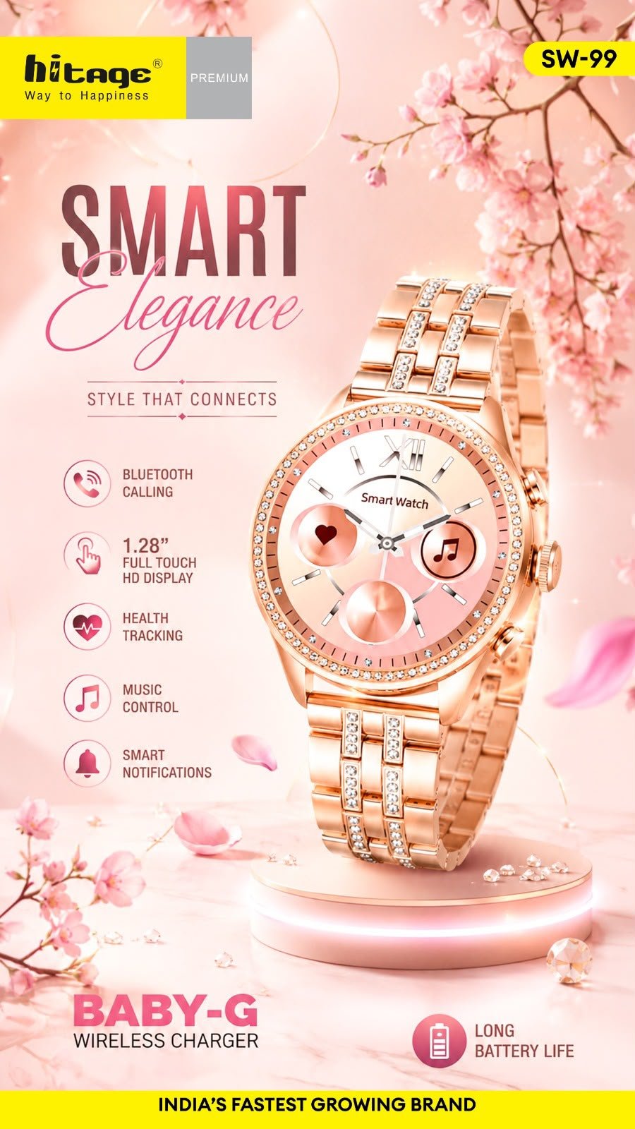 SW-99 Hitage Sports Watch - Image 2