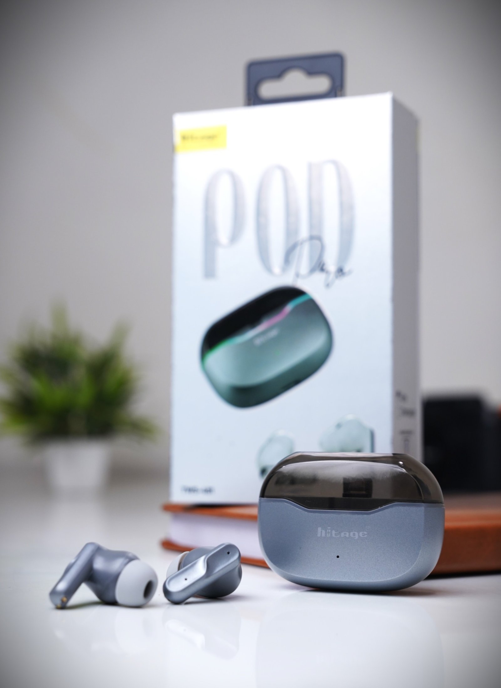 TWS-481 Hitage Wireless Earbuds - Image 3