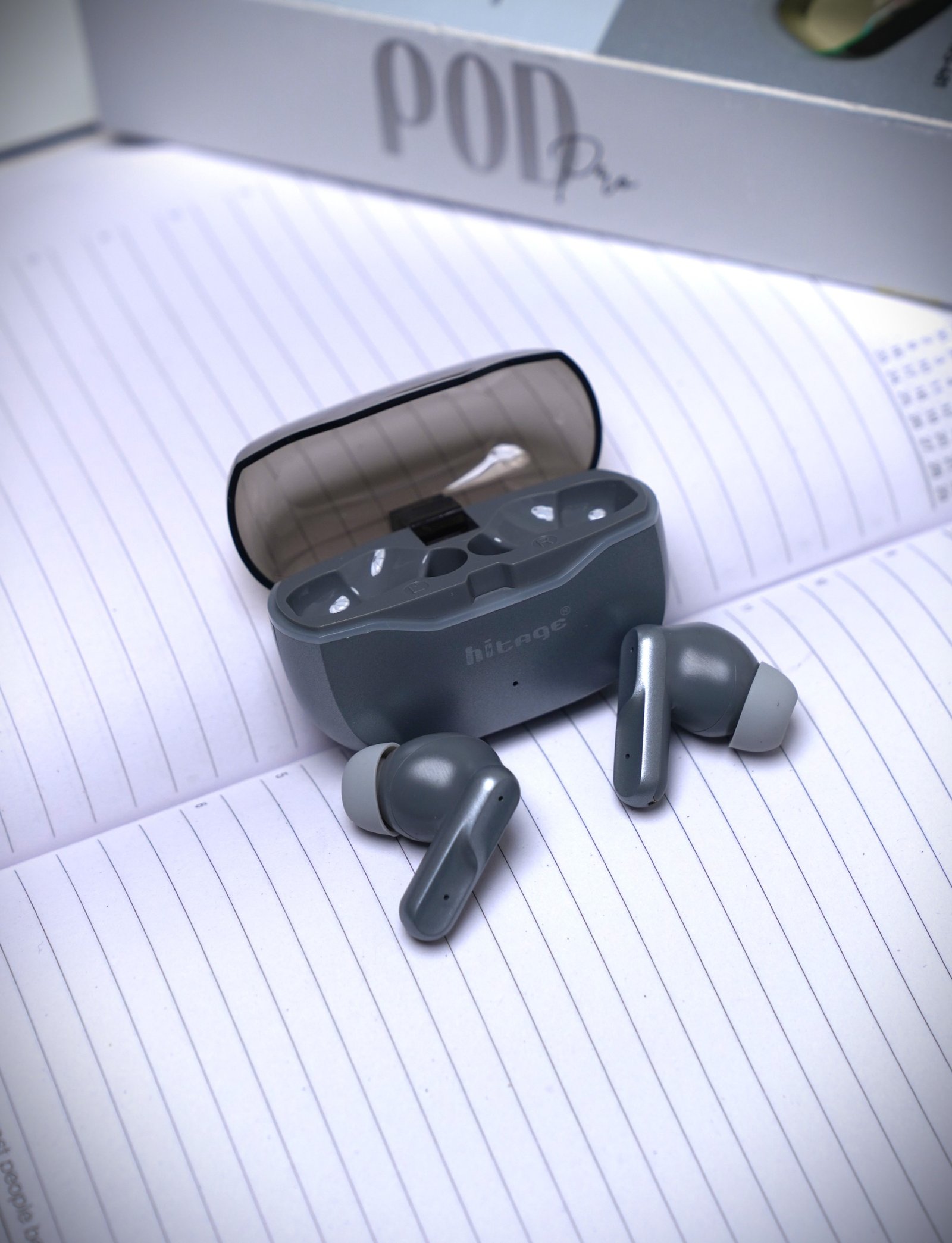 TWS-481 Hitage Wireless Earbuds - Image 5
