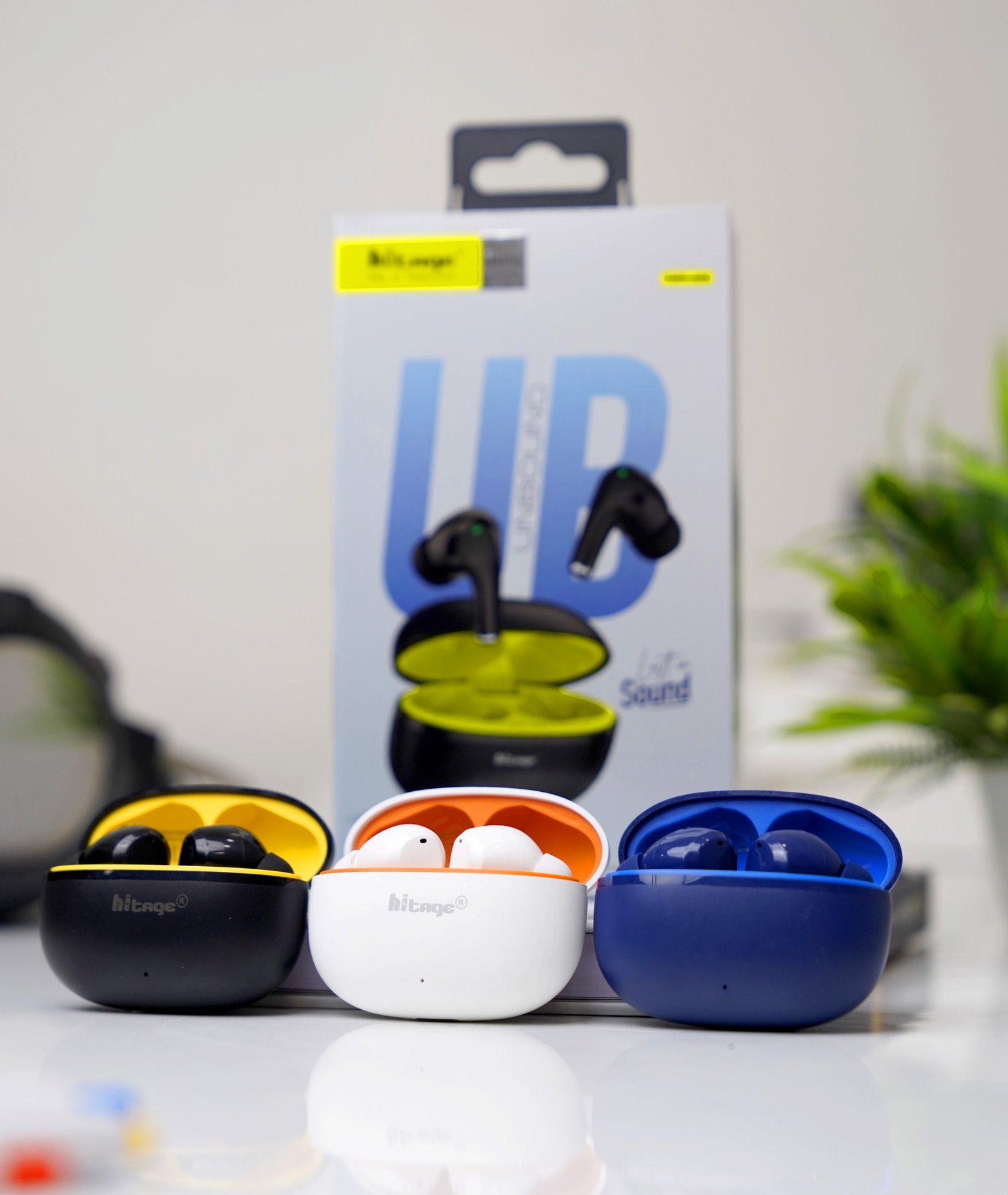 TWS-482 Hitage Wireless Earbuds - Image 3