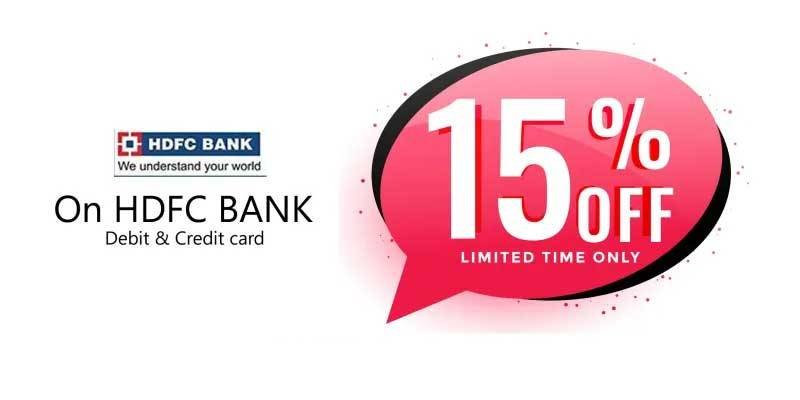 hdfc offer